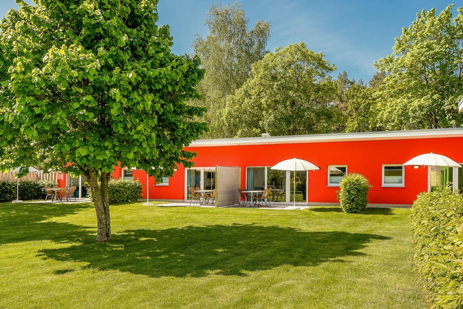 Bungis - 28 Ferienhaeuser Am Grimnitzsee G4 Joachimsthal  Kültér fotó